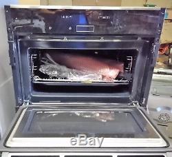 Neff C17mr02n0b Built In Combination Microwave Oven Stainless Steel, Rochdale