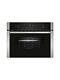 Neff C1amg83n0b Built-in Compact Oven With Microwave & Grill Hw174159