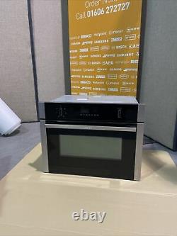 Neff C1AMG83N0B Built-In Compact Oven with Microwave & Grill HW174159