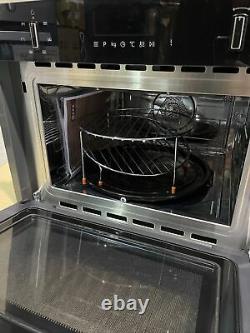 Neff C1AMG83N0B Built-In Compact Oven with Microwave & Grill HW174159