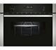 Neff C1amg83n0b Compact Height Built-in Combination Microwave Oven Grill