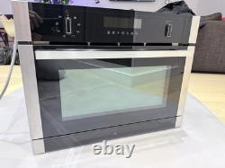 Neff C1APG64N0B Compact Stainless Steel Oven with Microwave and Steam