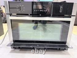 Neff C1APG64N0B Compact Stainless Steel Oven with Microwave and Steam