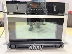 Neff C1APG64N0B Compact Stainless Steel Oven with Microwave and Steam