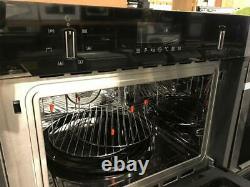 Neff C1amg83n0b Integrated Combi Microwave And Oven Brand New On Display