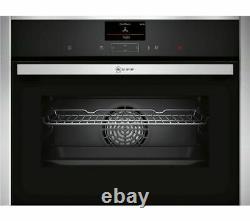 Neff C27CS22N0B 60cm Compact Electric Oven Stainless Steel 02
