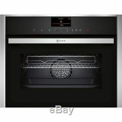 Neff C27MS22N0B Built-in Combination Microwave-Stainless Steel