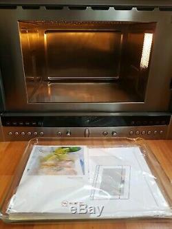 Neff C54L70N0GB Series 3 microwave oven and grill stainless steel
