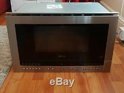 Neff C54L70N0GB Series 3 microwave oven and grill stainless steel