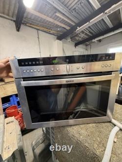 Neff C57M70N0GB Built In Oven & Microwave Combo Working