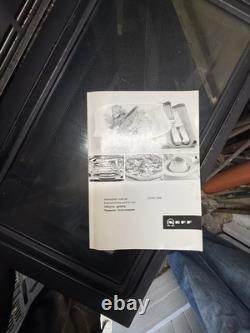 Neff C57M70N0GB Built In Oven & Microwave Combo Working