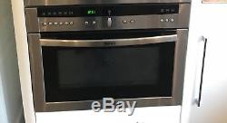 Neff C57M70N0GB Built-in Combination Microwave Oven Stainless Steel