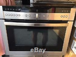 Neff C57M70N0GB Combination Microwave Compact oven Stainless steel 45 cm VGC