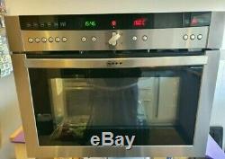 Neff C57M70N0GB Combination Oven / Microwave Stainless Steel