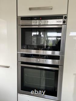 Neff C57M70N3GB Integrated Working Combination Microwave Oven