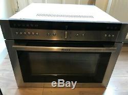 Neff C57m70n3gb/38 Combination Oven / Microwave Stainless Steel Pre-owned