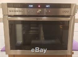 Neff C57m70n3gb Combination Oven / Microwave Stainless Steel