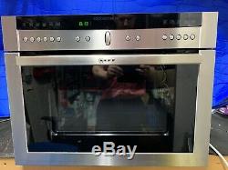 Neff C67M70N0GB Built-in Combination Microwave, Refurbished With Warranty