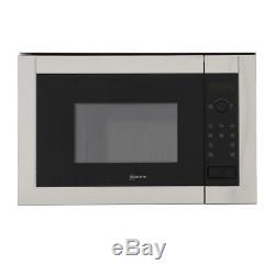 Neff H11WE60N0G Built-in Solo Microwave-Stainless Steel (M122)