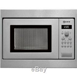 Neff H53W50N3GB Built In Microwave Oven in Stainless Steel