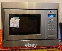 Neff H53W50N3GB Built-In Microwave, Stainless Steel, 17L, 800W A+