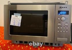 Neff H53W50N3GB Built-In Microwave, Stainless Steel, 17L, 800W A+