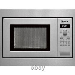 Neff H53W50N3GB Built in 17l Microwave Stainless Steel New Boxed HW180400