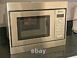 Neff H53W50N3GB Built in/integrated Stainless Steel Microwave