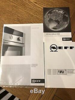 Neff H53W50N3GB Integrated/In-built Microwave Stainless Steel reduced