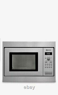 Neff H53W50N3GB Integrated Microwave Stainless Steel, Same day UK despatch