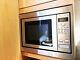 Neff H5430n0gb Microwave Oven, Built-in /integrated Stainless Steel
