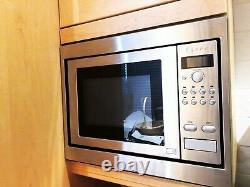 Neff H5430N0GB Microwave Oven, Built-in /Integrated Stainless Steel