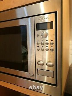 Neff H5430N0GB Microwave Oven, Built-in /Integrated Stainless Steel