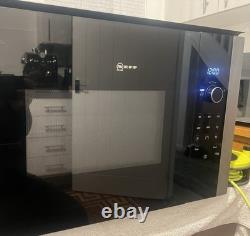 Neff HLAGD53N0B 25L 900W Microwave Black