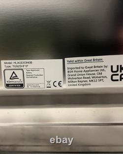 Neff HLAGD53N0B 25L 900W Microwave Black