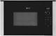 Neff Hlawd23n0b Compact Built-in Microwave 20l 800w 60cm Stainless Steel B+