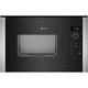 Neff Hlawd53n0b 25l 900w Microwave Black