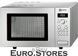 Neff HW5220N Microwave Oven Stainless Steel 17L 800W 5 Power Levels Genuine NEW