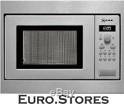 Neff HW 5350 N Built In Microwave Oven Stainless Steel 17L 800W Genuine NEW