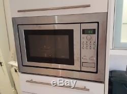 Neff Integrated Built-in 25L Microwave Oven in Stainless Steel