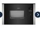 Neff Integrated Microwave Oven 60cm Wide Hlawd23nob