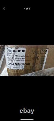 Neff Microwave Oven Brand New Stainless Steel
