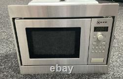 Neff N30 Built In Microwave Oven H53w50n3gb Ex Display