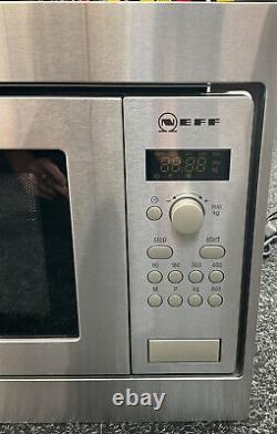 Neff N30 Built In Microwave Oven H53w50n3gb Ex Display