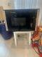 Neff N50 Hlawd53n0b Built-in 25l 900w Solo Microwave Oven, Black/stainless Steel
