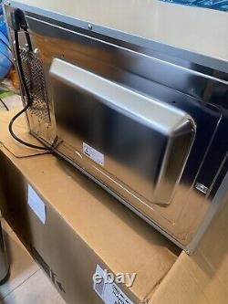 Neff N50 HLAWD53N0B Built-in 25L 900W Solo Microwave Oven, Black/Stainless Steel
