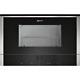 Neff N70 21l 900w Built-in Microwave With Grill Stainless Steel