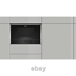 Neff N70 21L 900W Built-In Microwave with Grill Stainless Steel