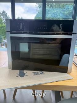 Neff N 50 Built-in Stainless Steel Compact Microwave Oven Black