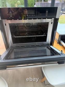 Neff N 50 Built-in Stainless Steel Compact Microwave Oven Black